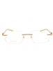 003 - GOLD/TRANSPARENT
