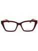 003 - BURGUNDY-BURGUNDY-TRANSPARENT