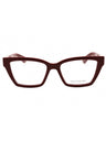 003 - BURGUNDY-BURGUNDY-TRANSPARENT