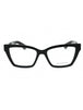 001 - Black/Transparent