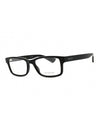 001 - BLACK/TRANSPARENT