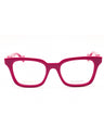 004 - RED/TRANSPARENT