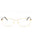 006 - GOLD/TRANSPARENT