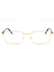 006 - GOLD/TRANSPARENT