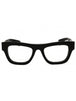 005 - Shiny Black / Transparent