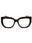 003 - BLACK/RED / Clear demo lens