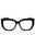 001 - BLACK / Clear demo lens