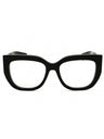 001 - BLACK / Clear demo lens