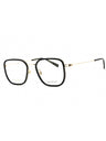 001 - BLACK/TRANSPARENT