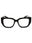 001 - BLACK / Clear demo lens