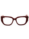 003 - RED / Clear demo lens