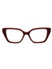 004 - shiny solid burgundy