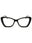 001 - BLACK / Clear demo lens