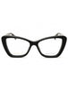 001 - BLACK / Clear demo lens