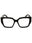 001 - BLACK / Clear demo lens