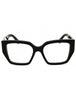 001 - BLACK / Clear demo lens