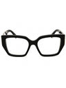 001 - BLACK / Clear demo lens