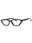 052 - dark havana/clear demo lens