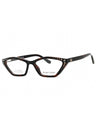 052 - dark havana/clear demo lens