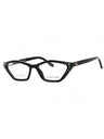 001 - shiny black/clear demo lens