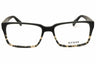 D36 - BLKTO - Black Tortoise / Clear demo lens
