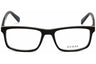 001 - Shiny Black / Clear demo lens