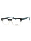 002 - matte black/clear demo lens
