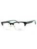 002 - matte black/clear demo lens