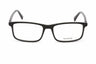 001 - Shiny Black / Clear demo lens