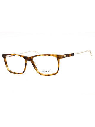 Guess GU1971 acetate Rectangular Men's Eyeglasses