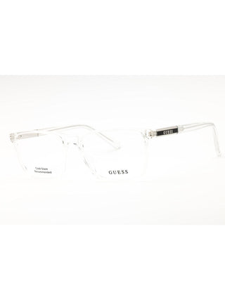 Guess GU1982 injected propionate Rectangular Men's Eyeglasses