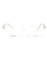 003 - black/crystal/clear demo lens