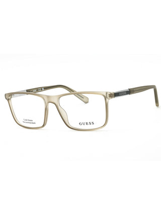 Guess GU1982 injected propionate Rectangular Men's Eyeglasses