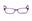 081 - Shiny violet / Clear demo lens