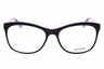 090 - Shiny Blue / Clear demo lens