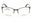 001 - Shiny Black / Clear Lens