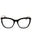 001 - shiny black / Clear demo lens