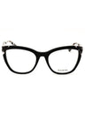001 - shiny black / Clear demo lens