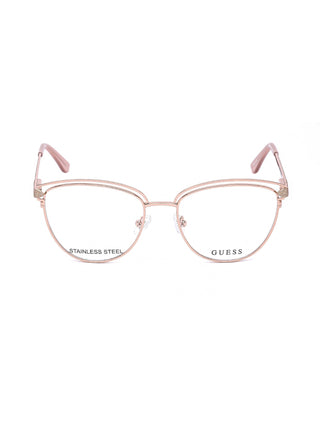 Guess GU2685  Metal Cat eye  Women's Eyeglasses