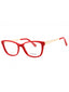 066 - Shiny Red / Clear Lens