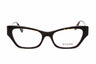 056 - havana/other / clear demo lens