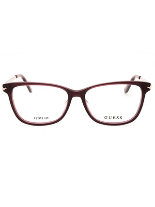 Guess GU2754 acetate Rectangular  Women's Eyeglasses