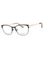 002 - Matte Black / Clear demo lens