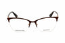 049 - Matte Dark Brown / Clear demo lens