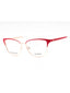 072 - Shiny Pink/Clear demo lens