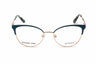 087 - shiny turquoise/Clear demo lens