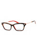 052 - dark havana/Clear demo lens