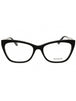 001 - shiny black/Clear demo lens