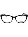 001 - shiny black/Clear demo lens