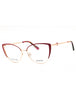 070 - matte bordeaux/clear demo lens